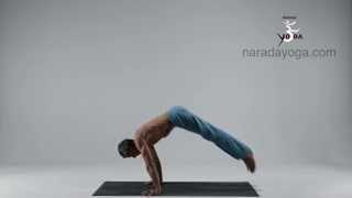 Yoga  Bakasana Planche [upl. by Annabal]