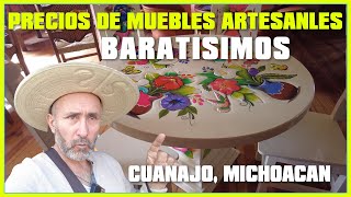 Checa los PRECIOS baratos de Muebles artesanales de Cuanajo Mich precios y dónde encontrarlos 2023 [upl. by Oijile221]