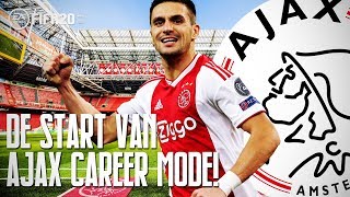 WE GAAN EINDELIJK BEGINNEN  Fifa 20 Ajax Career Mode 1 [upl. by Gathard]