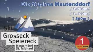 Grosseck Speiereck 01 09032018 Direttissima Mautendorf HD mp4 [upl. by Anoval]