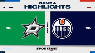 NHL Game 4 Highlights  Stars vs Oilers  May 29 2024 [upl. by Persas]