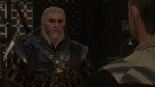 Relooking Geralt in Oxenfurt  The witcher 3 [upl. by Munster810]