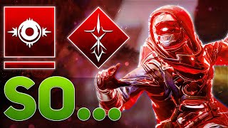 About that Red Subclass Will Final Shape have a NEW SUBCLASS  Destiny 2 Season of the Wish [upl. by Stauder371]