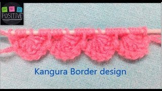 Kangura Border design for ladies amp kids satrangi [upl. by Areid190]