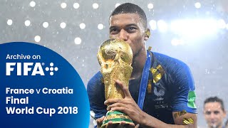 FULL MATCH France vs Croatia  2018 FIFA World Cup Final [upl. by Ayikin72]