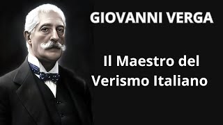 GIOVANNI VERGA  PERSONAGGI ITALIANI 273 [upl. by Eldred]