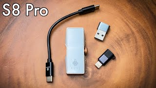 Hidizs S8 Pro Robin HiFi Balanced Dongle DAC Review [upl. by Reivaxe836]