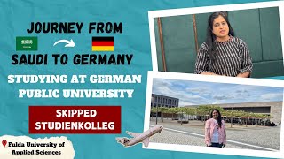 German Public University  How to skip studienkolleg  Bachelors in Germany germanystudentvisa [upl. by Yknip]