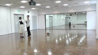 Valeta Waltz バレッタワルツ EnglandOTD Couple Dance [upl. by Aros755]