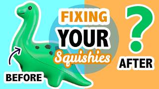 Squishy Makeovers Fixing Your Squishies 37 [upl. by Wyn]