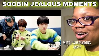 SOOBIN JEALOUS MOMENTS  TXT SOOKAI ANALYSIS Reaction [upl. by Durwyn289]