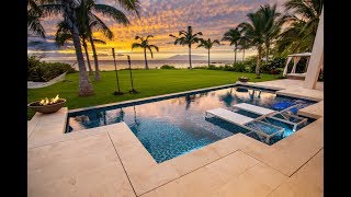 Extraordinary Maui Beach Home  4508 Makena Rd [upl. by Nagn188]