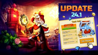 241 Update  Newcomers Tasks [upl. by Aninay252]