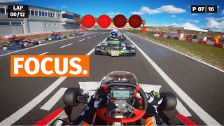 LA PRIMA GARA DEL 2021  Kartsport circuit  Franciacorta Karting Track KZ Onboard [upl. by Saravat485]