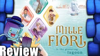 Mille Fiori Review  with Tom Vasel [upl. by Spada]