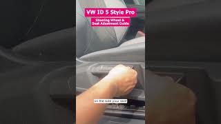 VW ID5 Style Pro Seat and Wheel Guide [upl. by Arualana336]