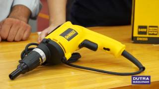 Dewalt  Parafusadeira para Drywall DW255 [upl. by Tadeo]