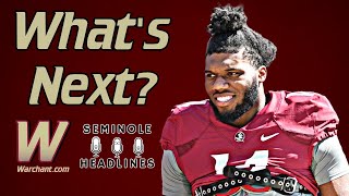 Whats Next for FSU and Darrell Jackson After Waiver Decision  FSU Football 2023  WarchantTV FSU [upl. by Ailisec501]