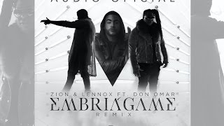 Zion amp Lennox ft Don Omar  Embriágame remix  Audio oficial letra [upl. by Lawlor7]