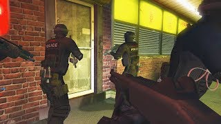 Swat 4 Elite Force  Restaurant Raid [upl. by Nosnorb254]