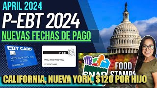 BUENAS NOTICIAS PEBT DE VERANO 2024 ANUNCIAN FECHAS DE PAGO EN ESTE ESTADO April 2024 [upl. by Heather]