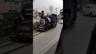 Darjeeling Himalayan Railway viral treding viralvideo darjeeling himalayanrailwaytrainvideo [upl. by Mccollum]