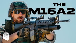 The Worst Service Rifle Upgrade The M16A2 [upl. by Bluma]