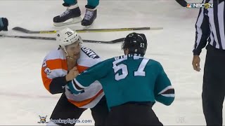 Chris VandeVelde vs Tommy Wingels Dec 30 2015 [upl. by Seabrook]