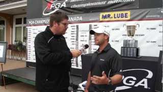 2012 PGA Championship of Canada winner Eric Laporte [upl. by Nappy]