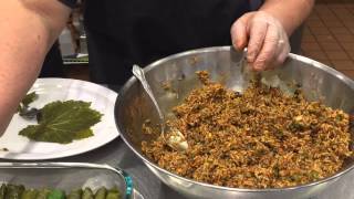 Cooks Test Recipe For Turlock Assyrian Festival Dolma [upl. by Oralee653]