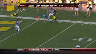 2009 Michigan highlights v ND HD [upl. by Filahk604]