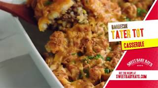 Barbecue Tater Tot Casserole [upl. by Aramad]