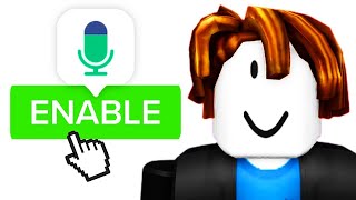 HOW To Get VOICE CHAT On Roblox Without ID [upl. by Dyraj]