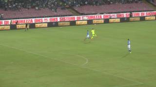 NapoliBologna 31 17092016 Primo Gol Milik Live in HD [upl. by Elder581]