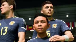 Gameplay FC 24  Écosse  Suisse  Euro 2024 [upl. by Adnil]