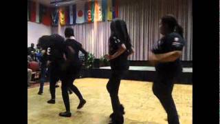 Omega Phi Chi Stroll Rock My Hips [upl. by Padget]