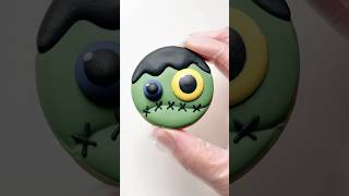 🧟Simply cute Halloween cookie decorating for beginners アイシングクッキー halloween cookiedecorating [upl. by Anselm]