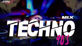 MIX TECHNO Vivan Los 90s   DJ Jerax  Music [upl. by Manoff385]