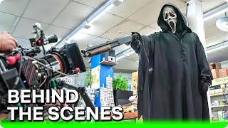 SCREAM VI 2023 BehindtheScenes A Look Inside with the Cast [upl. by Gilmore]