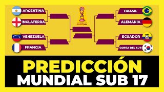 Predicción Fase de Grupos Mundial Sub17 Indonesia 2023🏆 [upl. by Firahs]