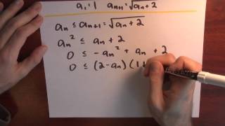 How can the Monotone Convergence Theorem help  Week 1  Lecture 15  Sequences and Series [upl. by Reema]