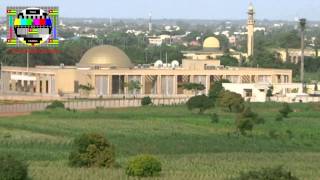 Vue imprenable sur le palais présidentiel de Lomé II [upl. by Ayr]