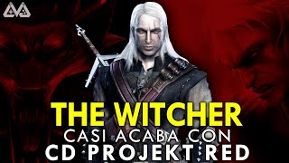 Crear THE WITCHER casi ACABA con CD Projekt Red  Origen de CD PR [upl. by Shulock433]