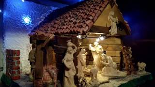 Presepe con tegole fatte a mano [upl. by Klemens730]