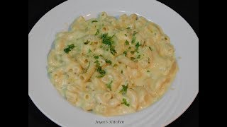 Macaroni and Cheese Pasta Recipe [upl. by Neeron632]