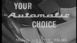 Your Automatic Choice Ford Zephyr amp Zodiac  1961 [upl. by Hctub]