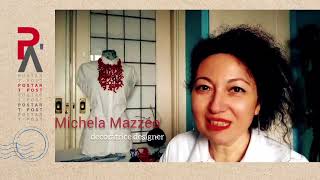 Michela Mazzeo  PostArts  Interviste [upl. by Anoy]