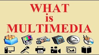 What is Multimedia  Multimedia Definition  Multimedia Communication [upl. by Leahcam729]