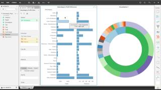 MicroStrategy  Create an Agile dashboard from a classic report [upl. by Haelam]