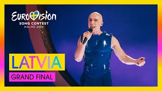 Dons  Hollow  Latvia 🇱🇻  Eurovision 2024  Watch on Peacock [upl. by Lavena]